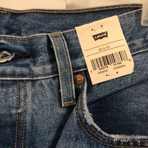 Levi’s 501 original jeans. Women’s. Size 28 (length is 30). Brand new with tags.